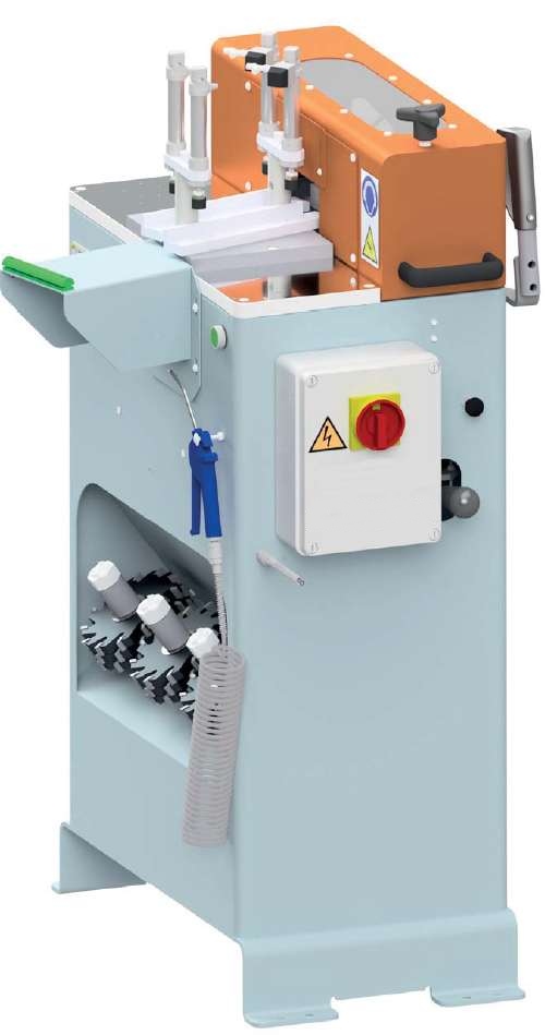 Fraiseuse à parecloses GLF80M Fraiseuse à parecloses GLF80M